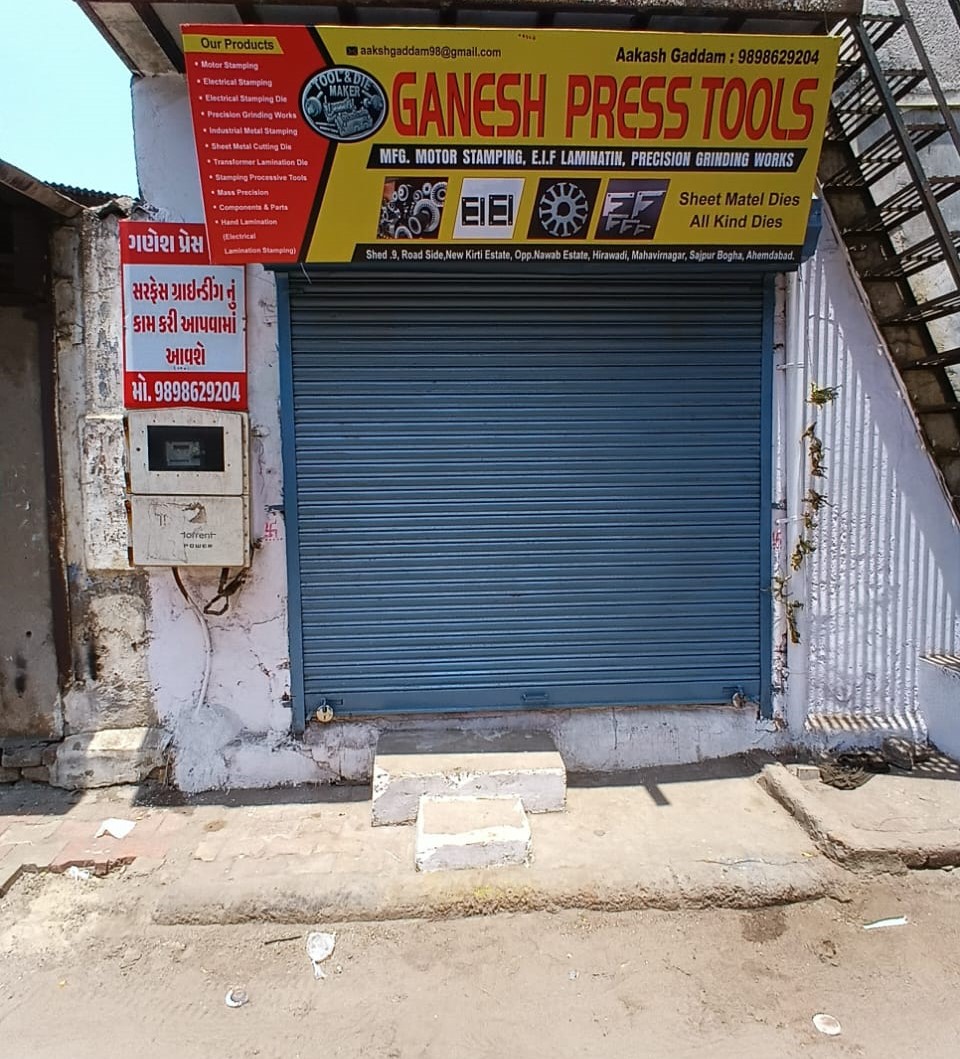 Ganesh Press Tools